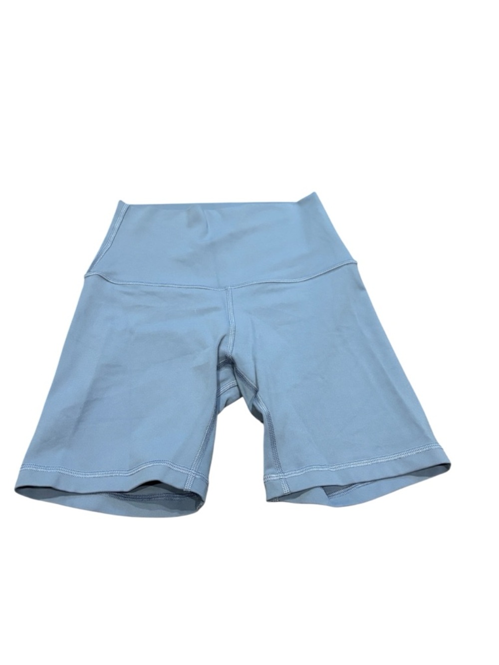 lululemon Align High Rise Short 8” Blue Size 2 Yoga Biker Shorts Nulu gym run